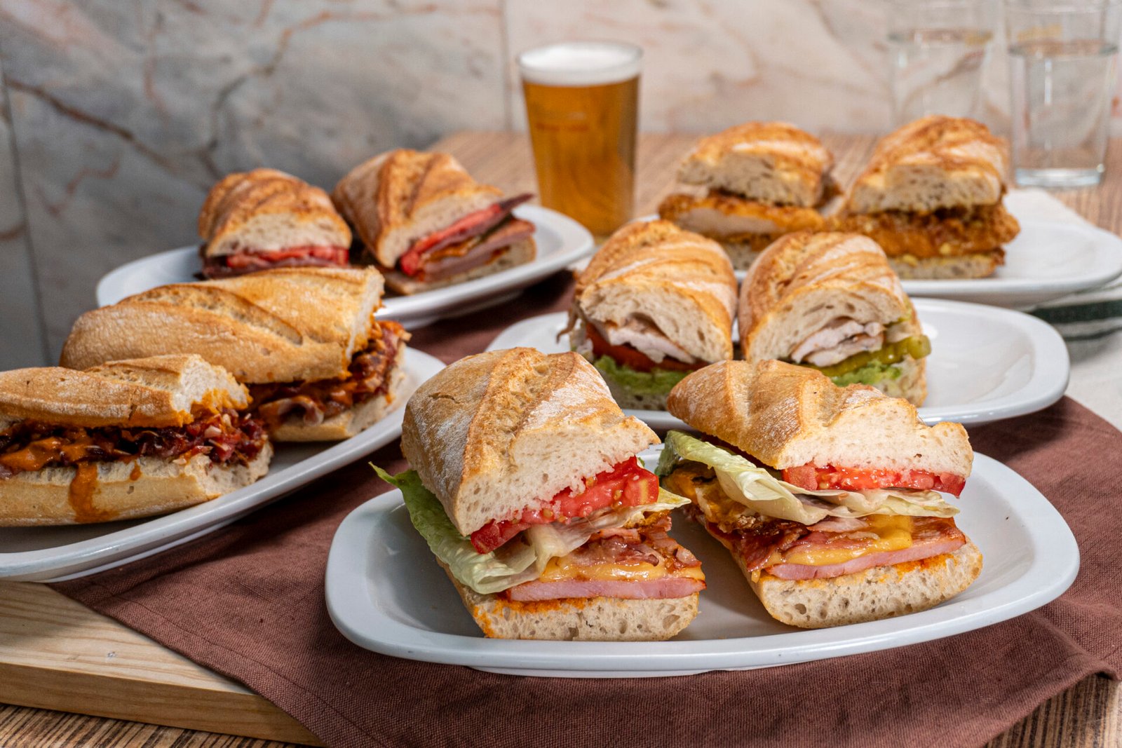 Guía del bocadillo de calamares en Madrid